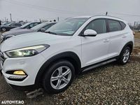 Second-hand Hyundai Tucson Passion 141 CP (103 kW) 2018 Culoarealb SUV