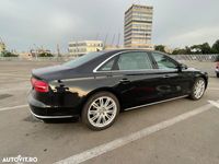 second-hand Audi A8L 3.0 TDI DPF clean diesel quattro tiptronic