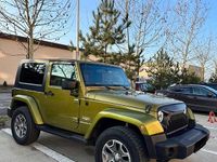 Second-hand Jeep Wrangler 177 CP (130 kW) 2008 Culoareverde SUV