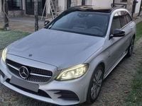 Second-hand Mercedes C300e AMG line 306 CP (225 kW) 2020 Culoareargint Break