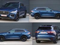 Second-hand Jaguar F-Pace R-Dynamic 204 CP (150 kW) 2021 Culoarealbastru SUV