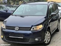 Second-hand VW Touran Match 105 CP (77 kW) 2012 Culoarealbastru Monovolum