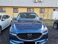 Second-hand Mazda CX-5 194 CP (142 kW) 2019 Culoarealbastru SUV