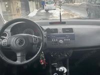 Second-hand Suzuki Swift 75 CP (55 kW) 2008 Negru Hatchback