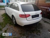 Second-hand Audi A4 143 CP (105 kW) 2011 Alb Break