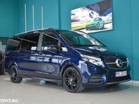 Second-hand Mercedes V250 Exclusive 190 CP (139 kW) 2020 Culoarealbastru Monovolum
