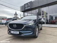 Second-hand Mazda CX-5 Takumi-Line 165 CP (121 kW) 2019 Culoarealbastru SUV