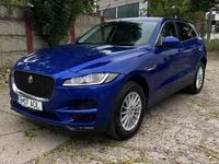 Second-hand Jaguar F-Pace 180 CP (132 kW) 2017 Albastru SUV