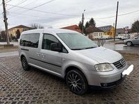 Second-hand VW Caddy 140 CP (102 kW) 2008 Culoareargint Monovolum