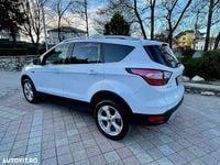Second-hand Ford Kuga 179 CP (131 kW) 2018 Culoarealb SUV