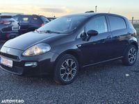 Second-hand Fiat Punto 105 CP (77 kW) 2017 Culoarenegru Hatchback