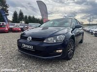 Second-hand VW Golf VII Allstar 125 CP (91 kW) 2017 Culoarealbastru Hatchback