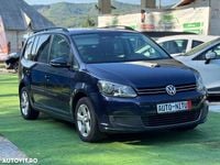 Second-hand VW Touran 110 CP (80 kW) 2013 Culoarealbastru Monovolum