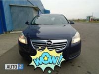Second-hand Opel Insignia 140 CP (102 kW) 2012 Albastru Berlinǎ