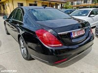 Second-hand Mercedes S350 258 CP (189 kW) 2014 Culoarenegru Berlinǎ