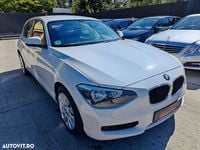 Second-hand BMW 114 Urban Line 102 CP (75 kW) 2013 Culoarealb Hatchback