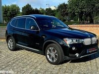 Second-hand BMW X3 xLine 245 CP (180 kW) 2015 Culoarenegru SUV