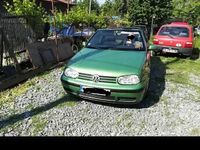 second-hand VW Golf IV 