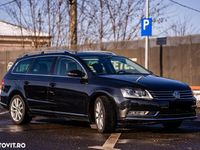 Second-hand VW Passat Highline 140 CP (102 kW) 2012 Culoarenegru Break