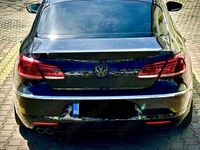 Second-hand VW CC R-line 190 CP (139 kW) 2017 Negru Berlinǎ