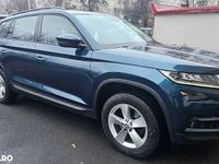 Second-hand Skoda Kodiaq Style 150 CP (110 kW) 2021 Culoarealbastru SUV