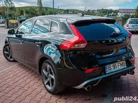 Second-hand Volvo V40 88 CP (64 kW) 2016 Negru Hatchback