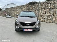 Second-hand Kia Sportage DREAM-TEAM Edition 115 CP (84 kW) 2016 Culoaremaro SUV
