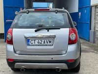 Second-hand Chevrolet Captiva 150 CP (110 kW) 2007 Argintiu SUV
