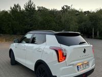 Second-hand Ssangyong (KGM) Tivoli 163 CP (119 kW) 2019 Culoarealb SUV