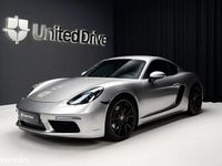 Second-hand Porsche Cayman 300 CP (220 kW) 2024 Culoareargint Coupe