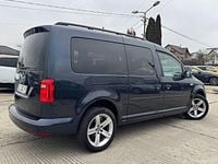 Second-hand VW Caddy Comfortline 150 CP (110 kW) 2017 Culoarealbastru Monovolum