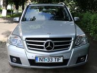 Second-hand Mercedes GLK250 204 CP (150 kW) 2011 Argintiu SUV
