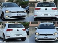 Second-hand VW Golf VII Comfortline 110 CP (80 kW) 2017 Culoarealb Hatchback