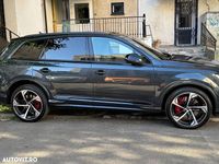 Second-hand Audi Q7 S-Line 462 CP (339 kW) 2021 Culoarealbastru SUV