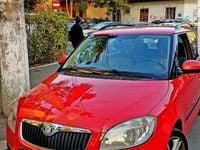 Second-hand Skoda Fabia 70 CP (51 kW) 2009 Rosu Hatchback