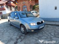 second-hand Skoda Fabia an 2004.1.4benzina- rate cu buletinul