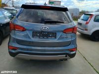 second-hand Hyundai Santa Fe blue 2.2 CRDI 2WD Automatik Family+