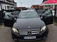 Second-hand Mercedes E200 150 CP (110 kW) 2017 Culoarenegru Berlinǎ