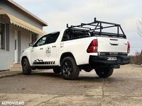 Second-hand Toyota HiLux Comfort 150 CP (110 kW) 2021 Culoarealb Pickup