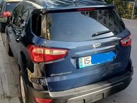 Second-hand Ford Ecosport 125 CP (91 kW) 2019 Albastru SUV