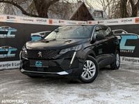 Second-hand Peugeot 3008 Active 130 CP (95 kW) 2021 Culoarenegru SUV