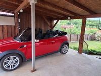 Second-hand Mini ONE 98 CP (72 kW) 2011 Rosu Hatchback