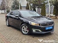 Second-hand Peugeot 508 115 CP (84 kW) 2015 Negru