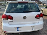 second-hand VW Golf VI 