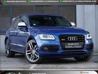 Second-hand Audi SQ5 Competition 326 CP (239 kW) 2015 Culoarealbastru SUV