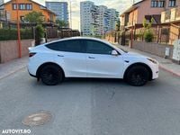 Second-hand Tesla Model Y 378 kW (514 CP) 2023 Culoarealb SUV