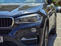 Second-hand BMW X6 Comfort Edition 258 CP (189 kW) 2014 Culoarenegru SUV