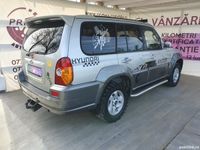 second-hand Hyundai Terracan 4x4 Reductor manual si diferential blocabil Trapa electrica Climatronic