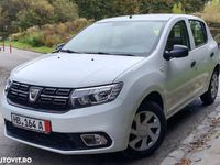 Second-hand Dacia Sandero Ambiance 90 CP (66 kW) 2017 Culoarealb