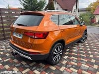 Second-hand Seat Ateca 4Drive 190 CP (139 kW) 2017 Culoareportocaliu SUV